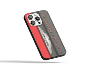 Aston Martin Custodia Telefono Stile Robusto Moderno